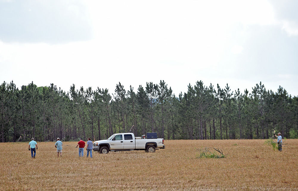 Tornado damages Eufaula